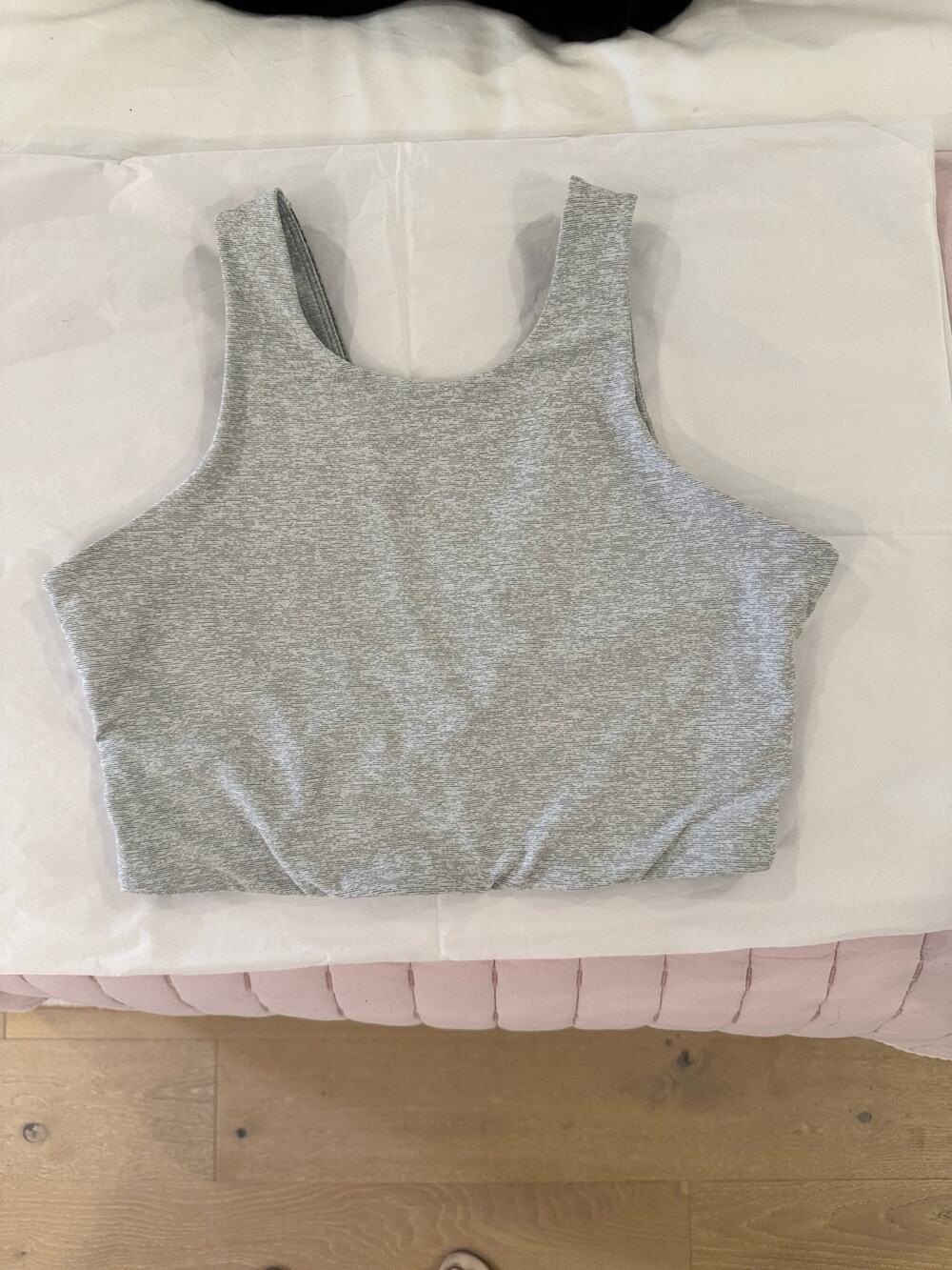 Outdoor Voices Gray Sports Bra – Size Large